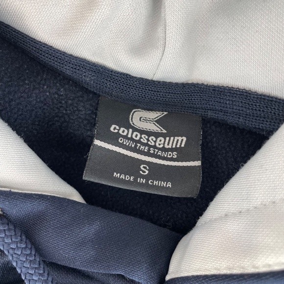 Colosseum Penn State Nittany Lions Hoodie Navy Blue Size Small - Picture 7 of 8